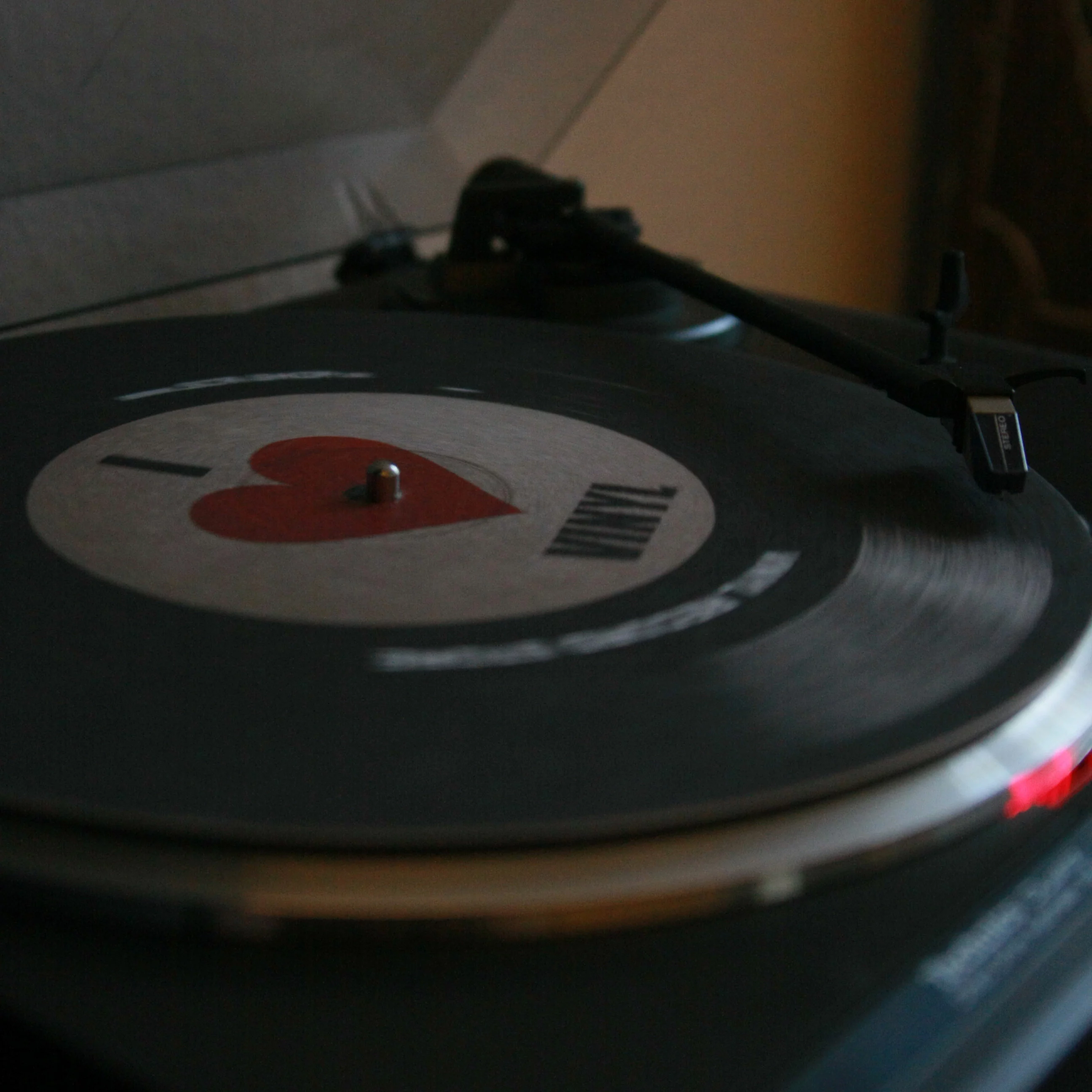 SUPREME CHAOS RECORDS - I Love Vinyl [SLIPMAT] 1