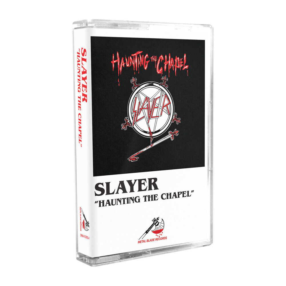 SLAYER - Haunting The Chapel [TAPE]