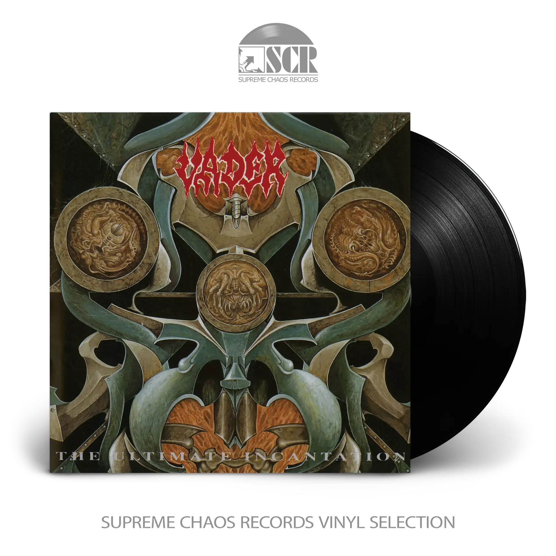 VADER - The Ultimate Incantation [BLACK LP]