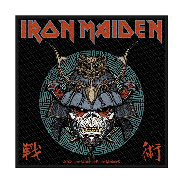 IRON MAIDEN - Senjutsu Samurai Eddie [PATCH]