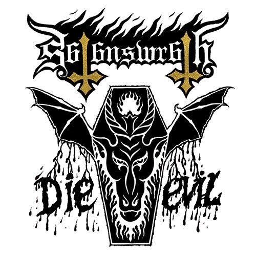 SATAN´S WRATH - Die Evil [WHITE VINYL LP]