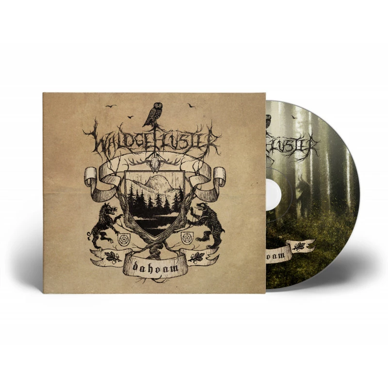 WALDGEFLÜSTER - Dahoam [DIGIPAK CD]