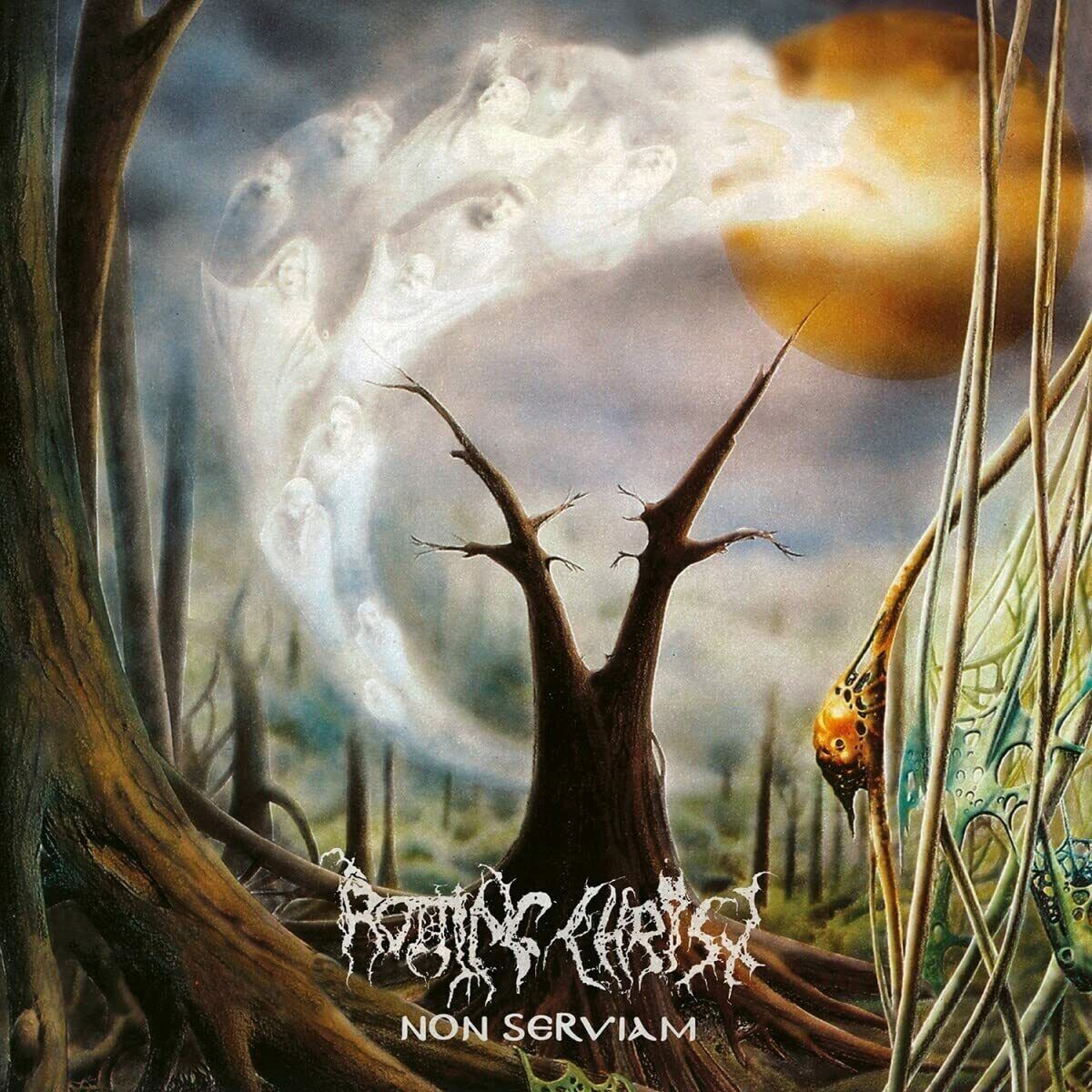 ROTTING CHRIST - Non Serviam [BLACK LP]