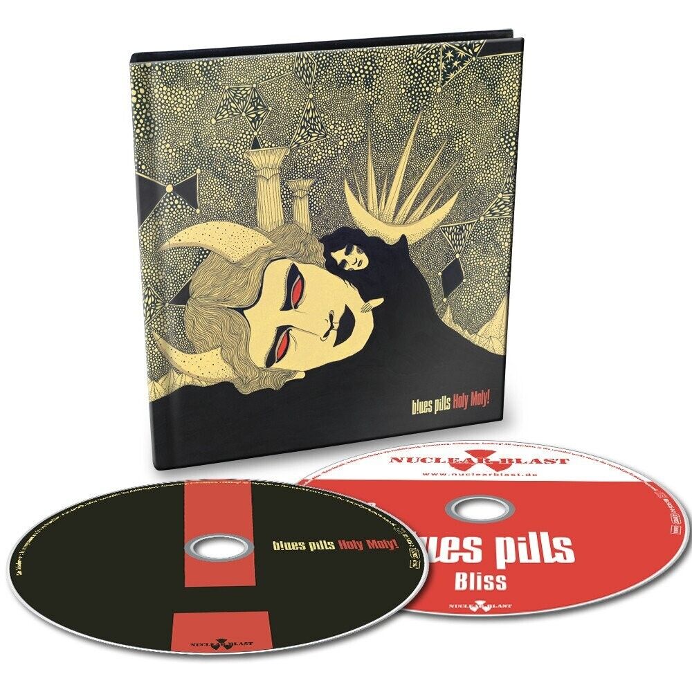 BLUES PILLS - Holy Moly! [DIGIBOOK DCD]