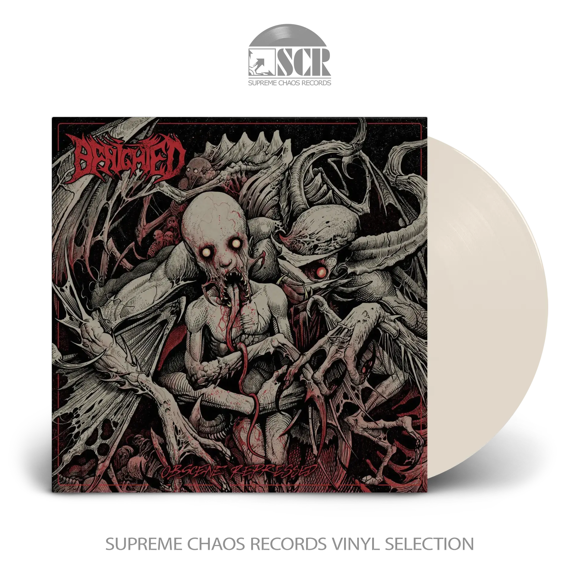 BENIGHTED - Obscene Repressed [WHITE LP]