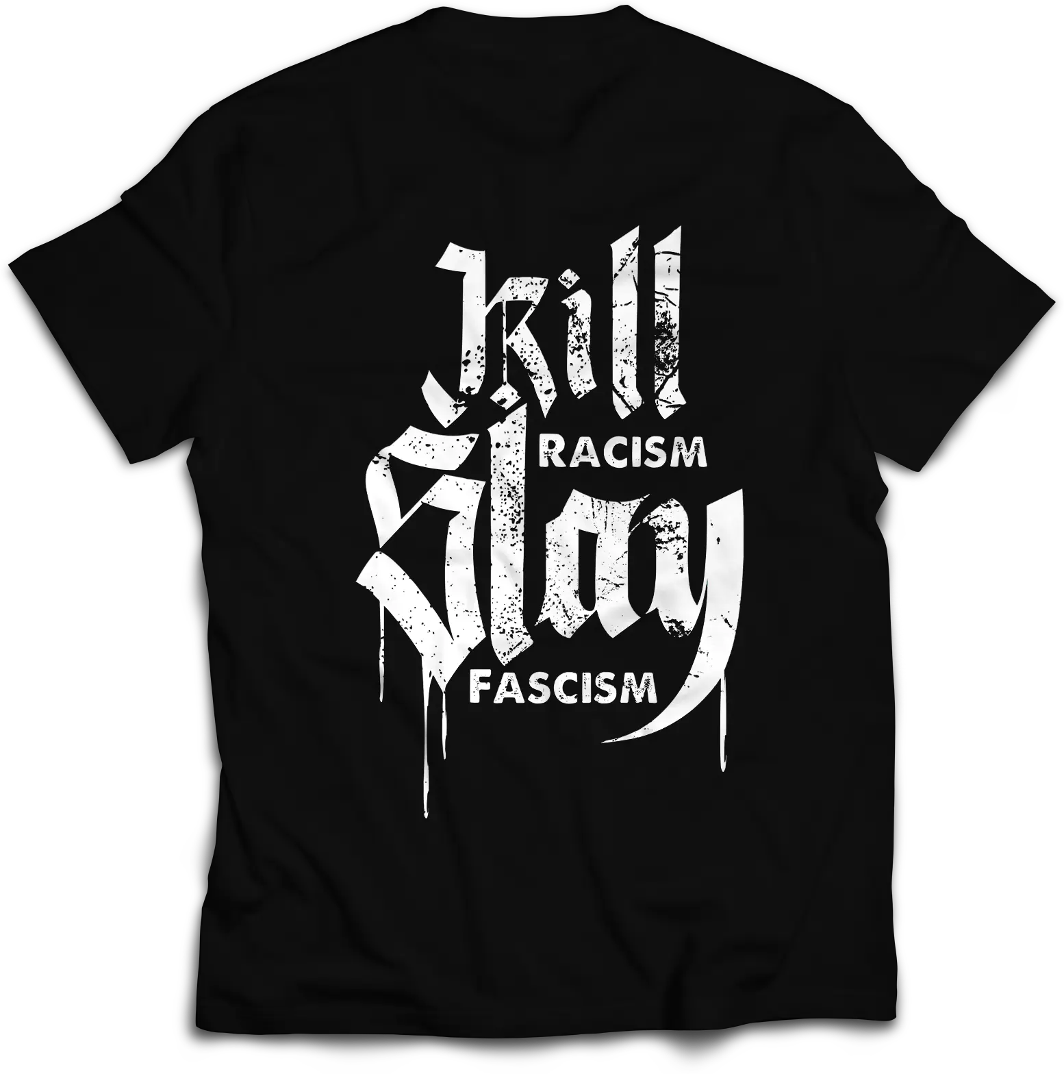 THRONEHAMMER - Against Fascism (Reissued) [T-SHIRT]