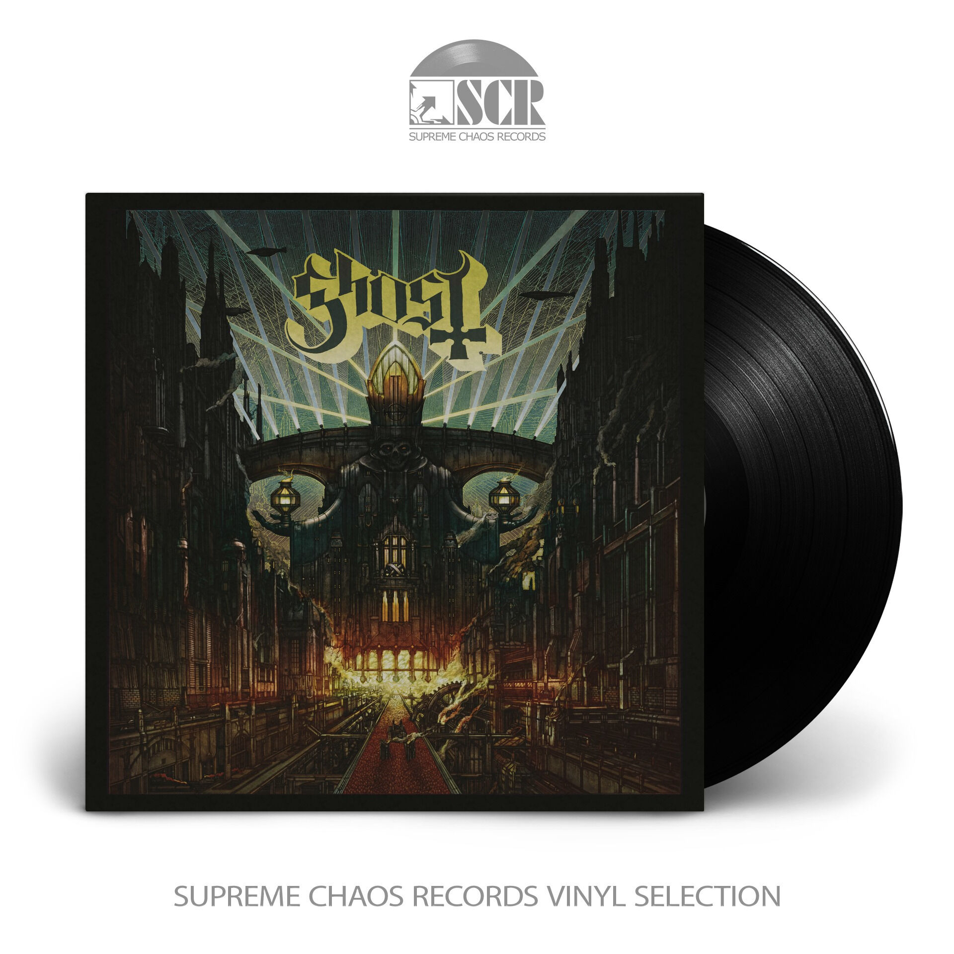 GHOST - Meliora [BLACK LP]