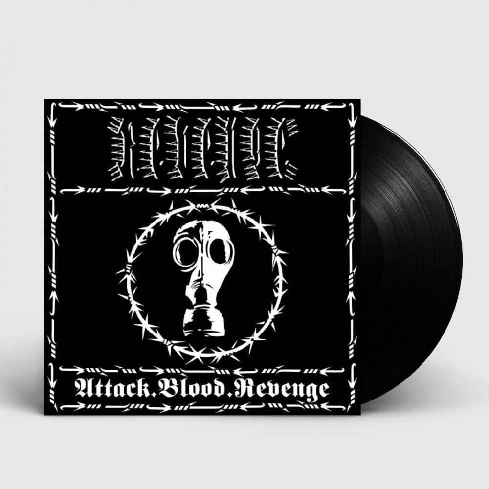 REVENGE - Attack.Blood.Revenge [BLACK LP]