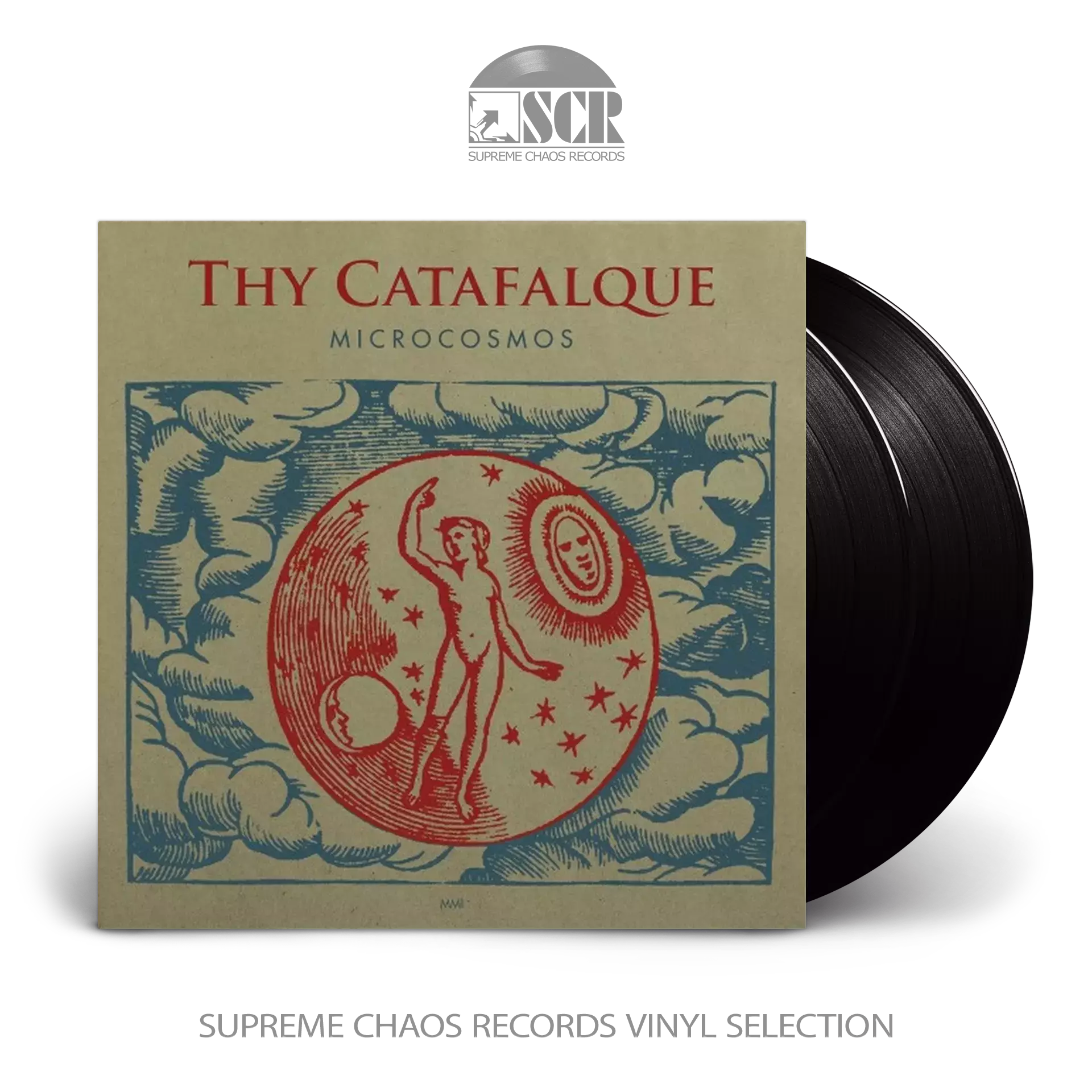 THY CATAFALQUE - Microcosmos [BLACK DLP]