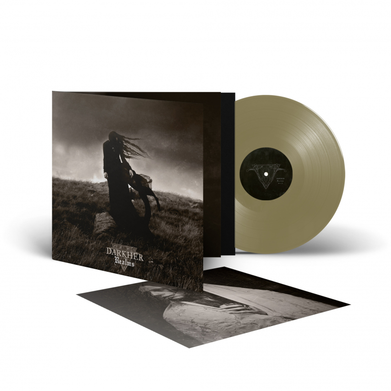 DARKHER - Realms [GOLD LP]