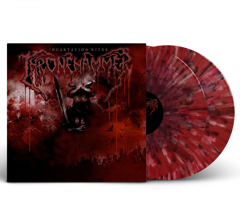 THRONEHAMMER - Incantation Rites [SPLATTER 2LP]