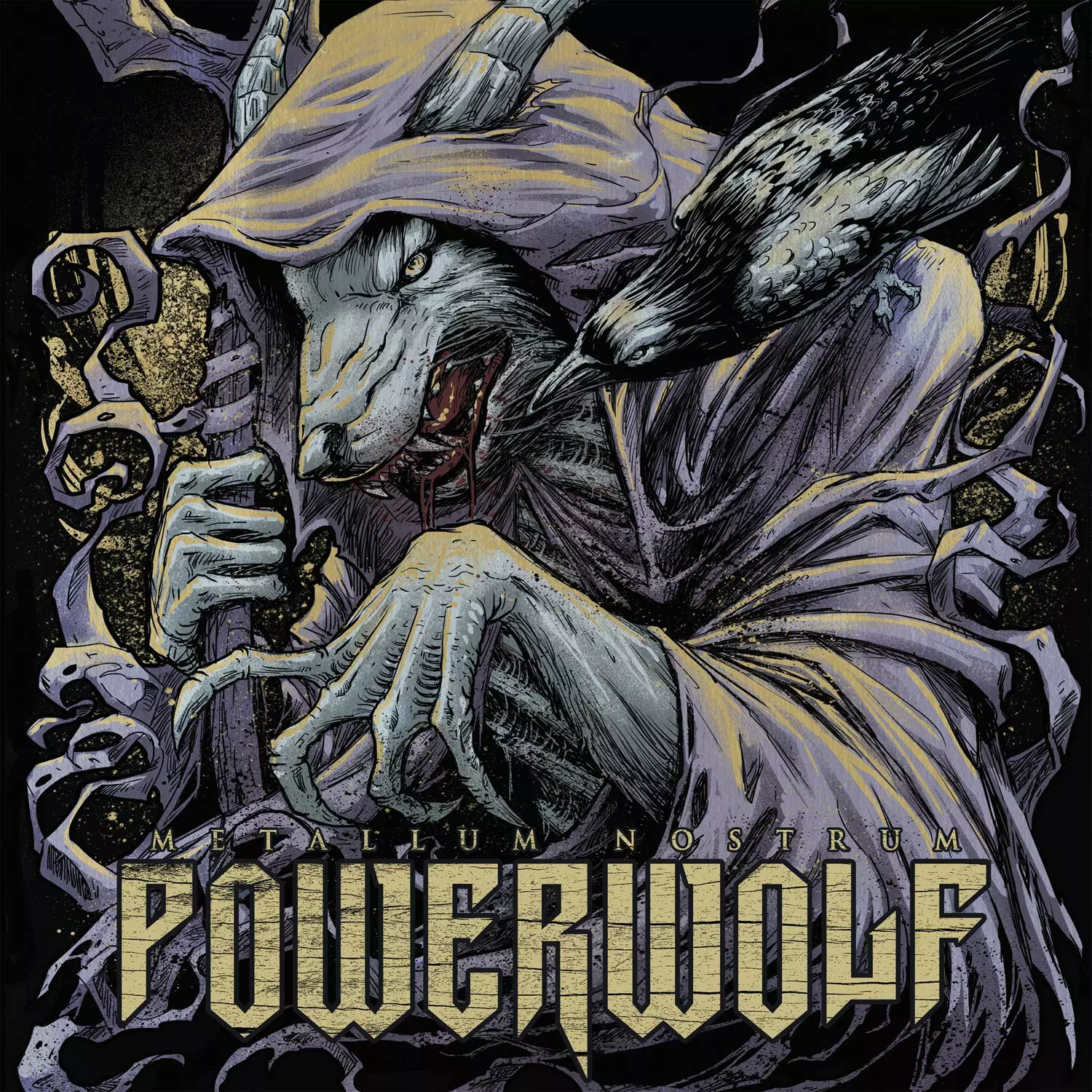 POWERWOLF - Metallum Nostrum [BLACK LP]