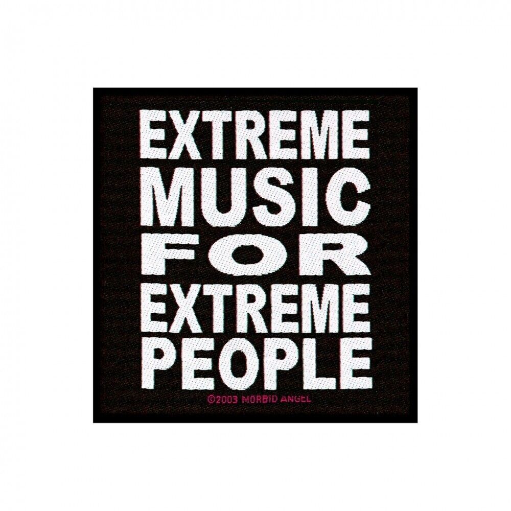 MORBID ANGEL - Extreme Music For Extreme People [PATCH]