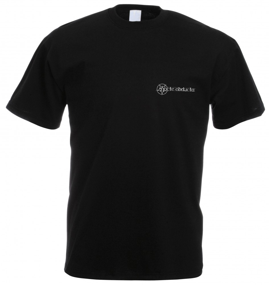 NOCTE OBDUCTA - Logo Pocket Print [SHIRT]