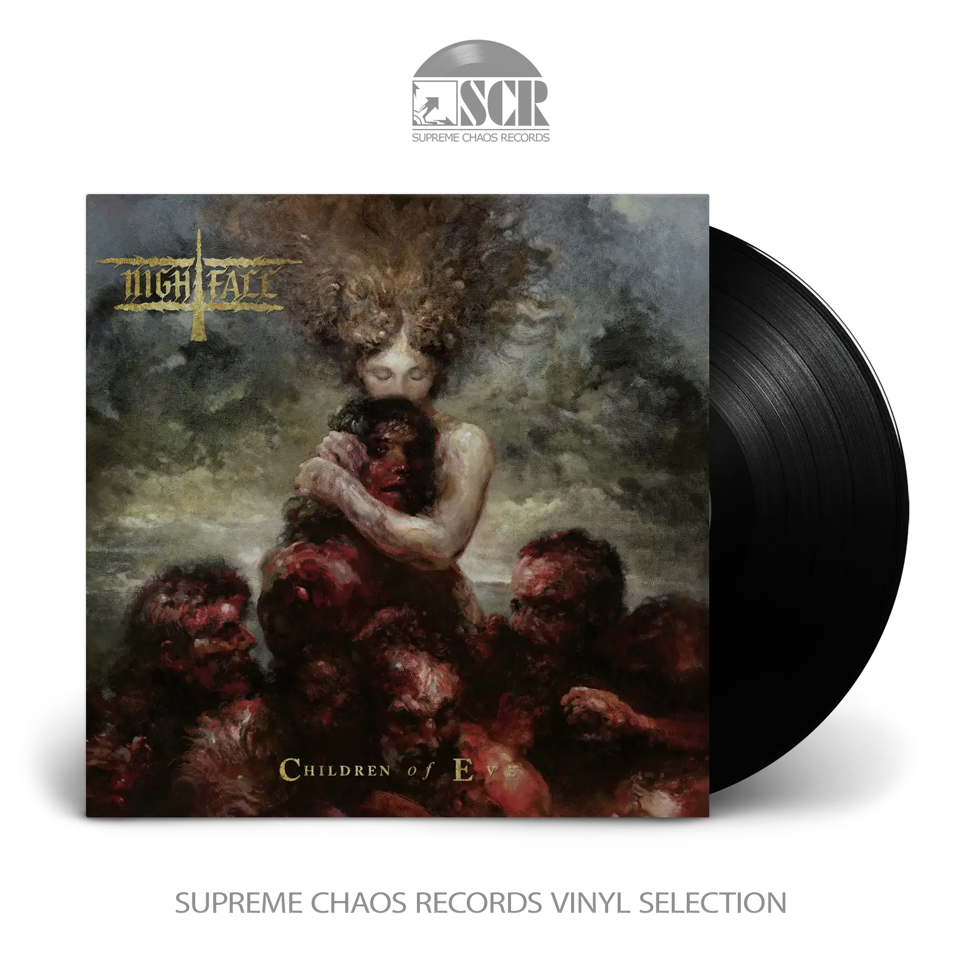 NIGHTFALL - Children Of Eve [BLACK LP]