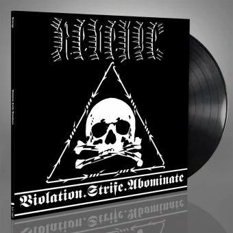 REVENGE - Violation.Strife.Abominate [BLACK LP]