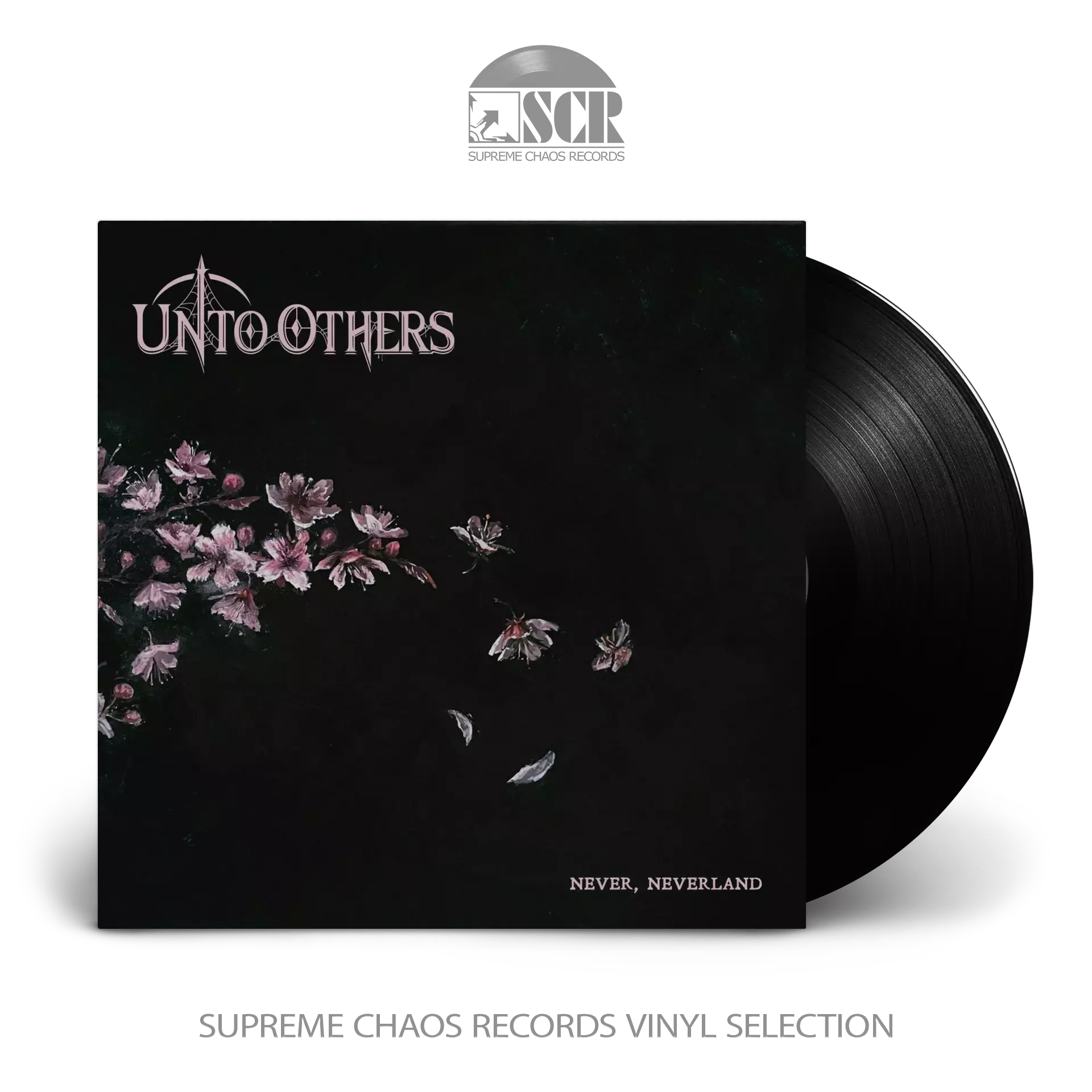 UNTO OTHERS - Never, Neverland [BLACK LP]