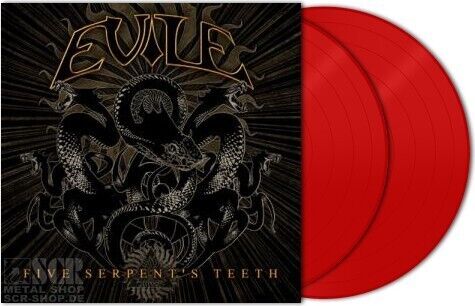 EVILE - Five Serpent´s Teeth [RED DLP]