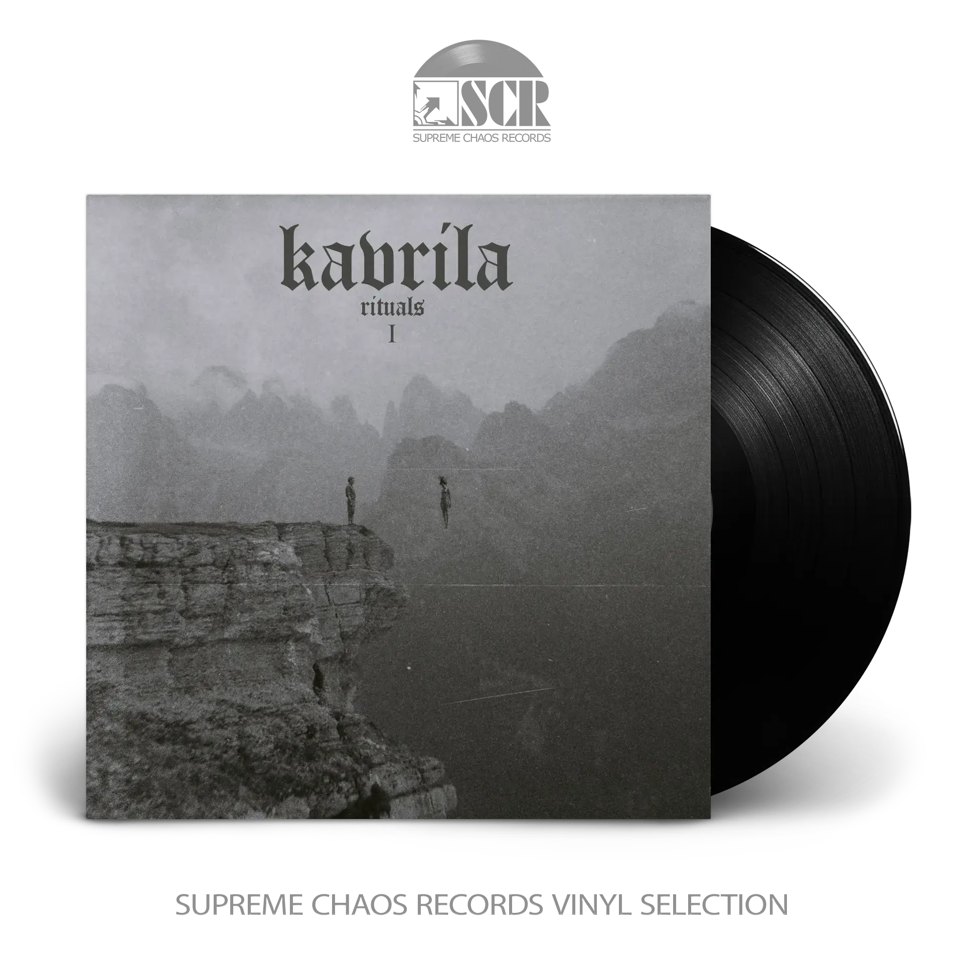 KAVRILA - Rituals I [BLACK LP]