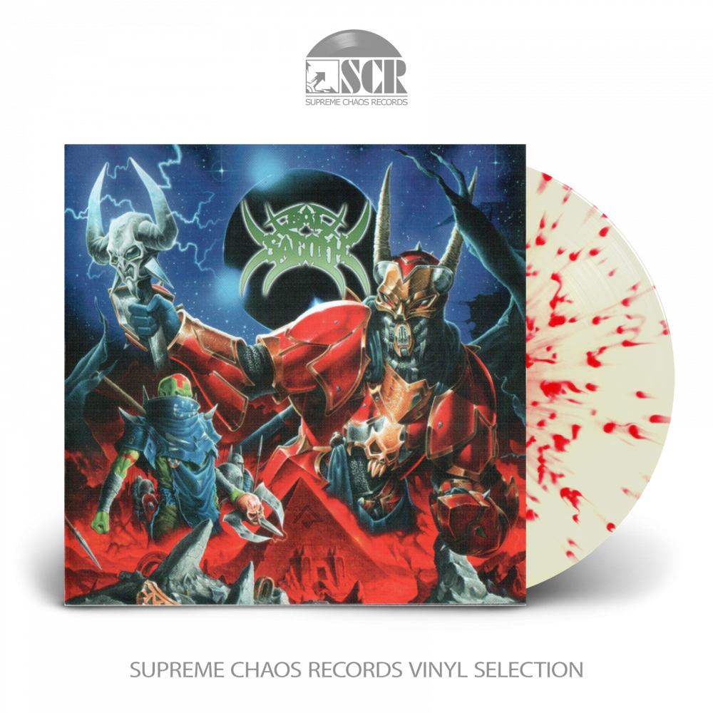 BAL-SAGOTH - Atlantis Ascendant [CLEAR/RED] [LP]