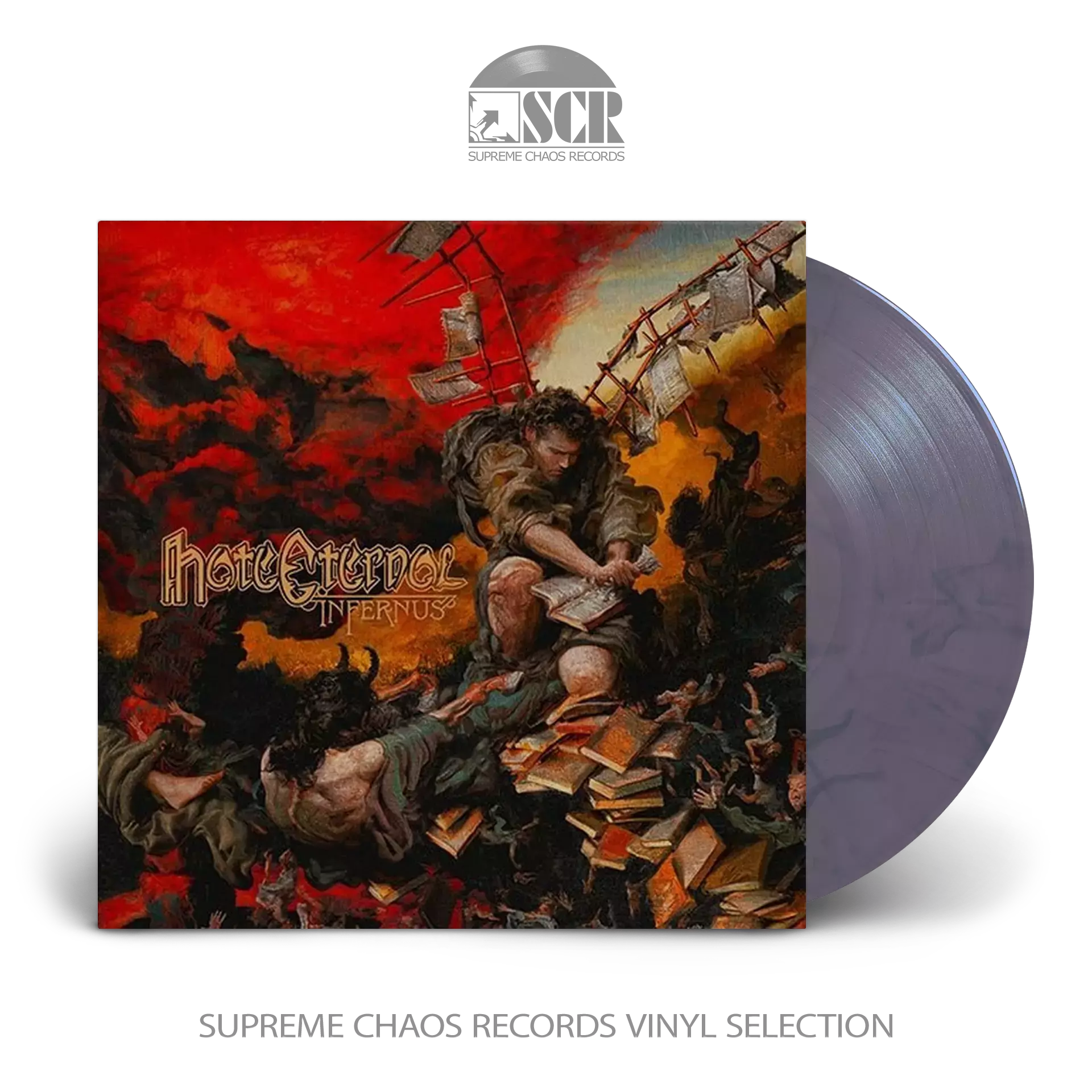 HATE ETERNAL - Infernus [SUPER MARBLE LP]