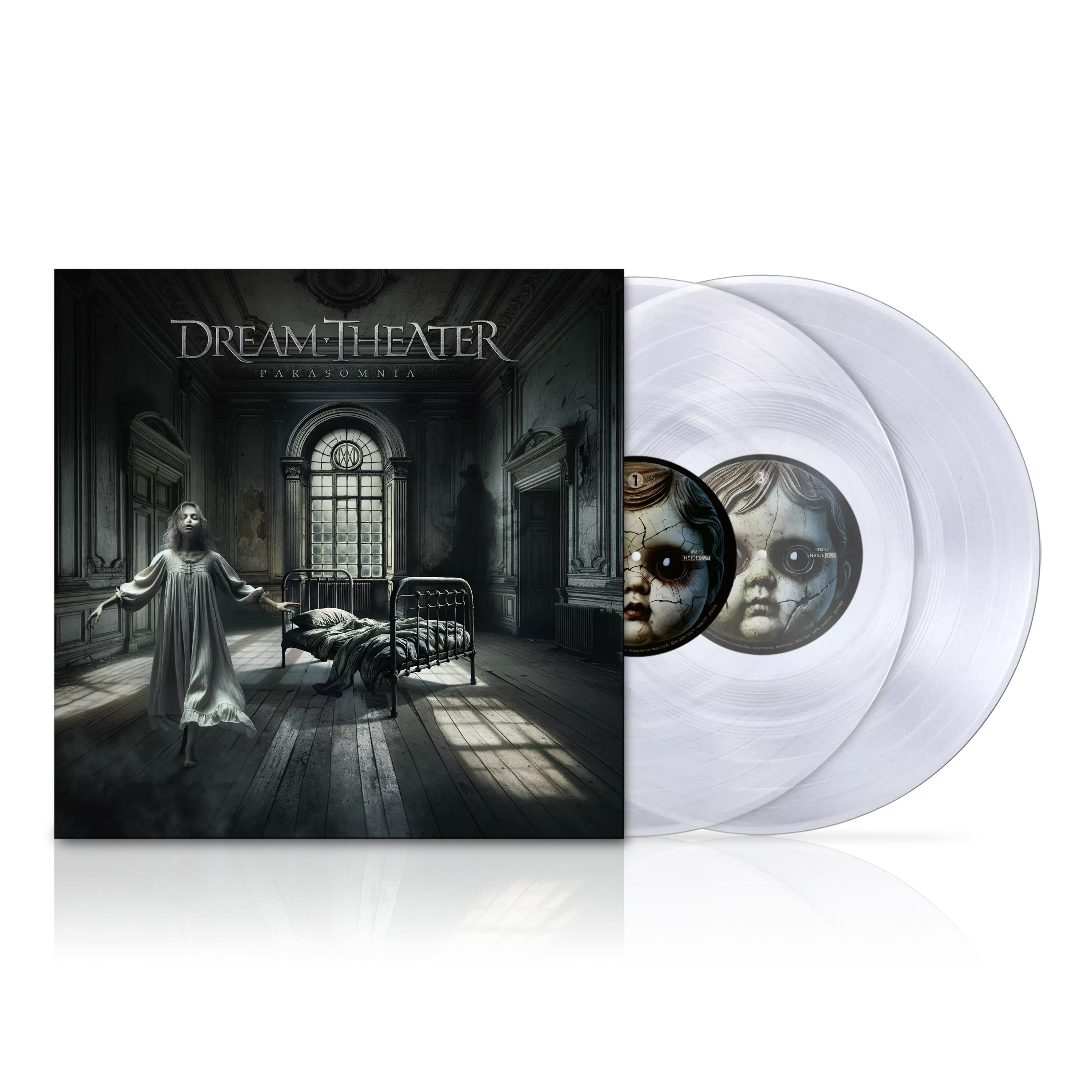 DREAM THEATER - Parasomnia [ULTRA CLEAR 2LP]