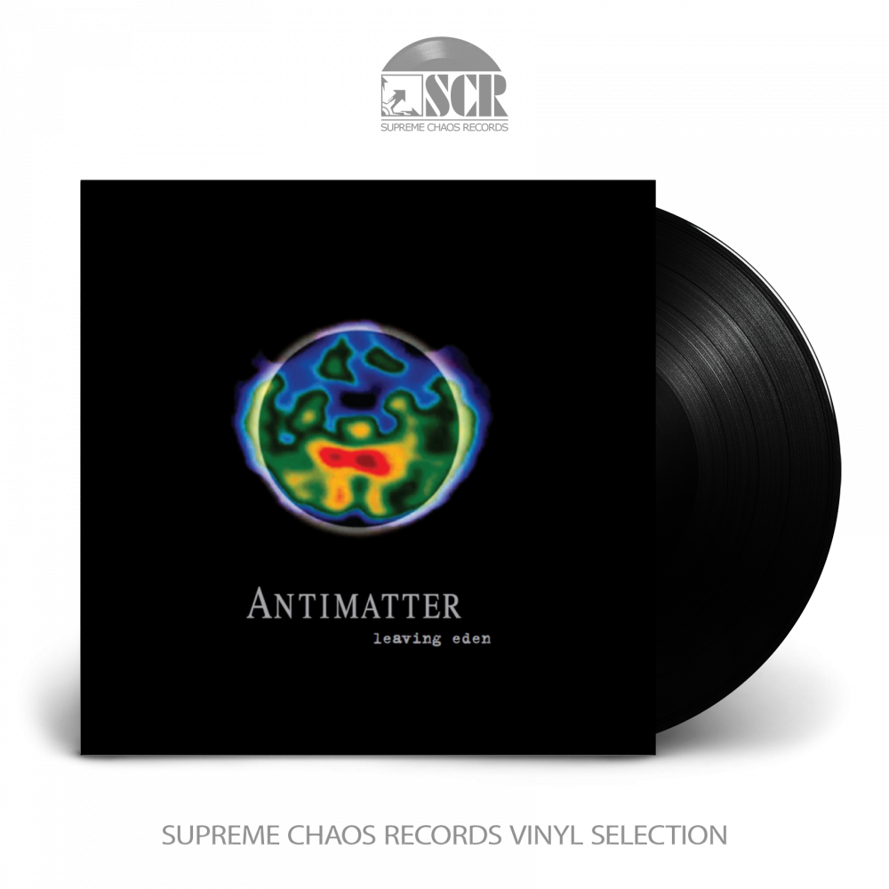 ANTIMATTER - Leaving Eden [BLACK LP]