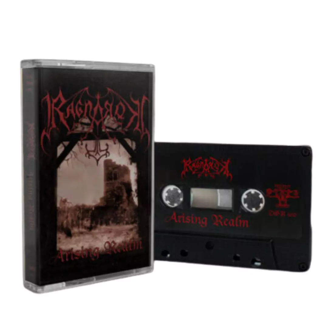 RAGNAROK - Arising Realm [BLACK TAPE]