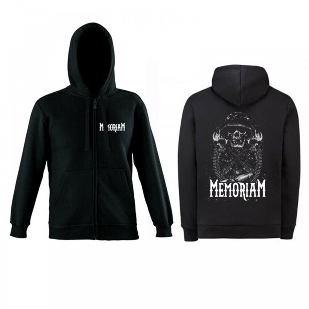 MEMORIAM - Onwards Into Battle Zipper [ZIP-L]