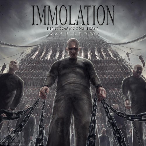 IMMOLATION - Kingdom Of Conspiracy [DIGI]