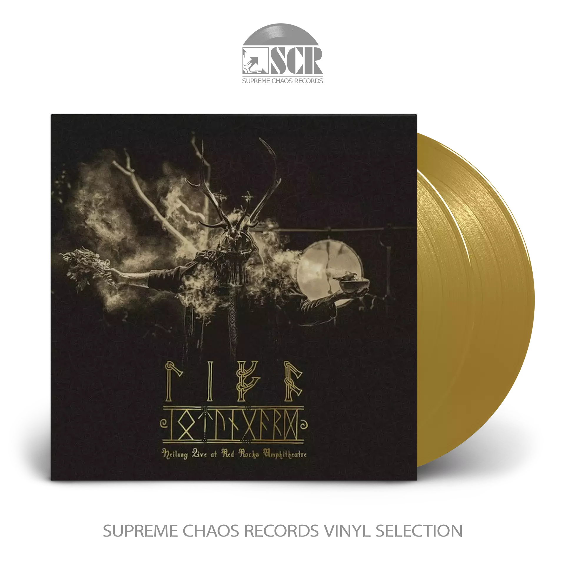 HEILUNG - Lifa Iotungard [GOLD 2LP]