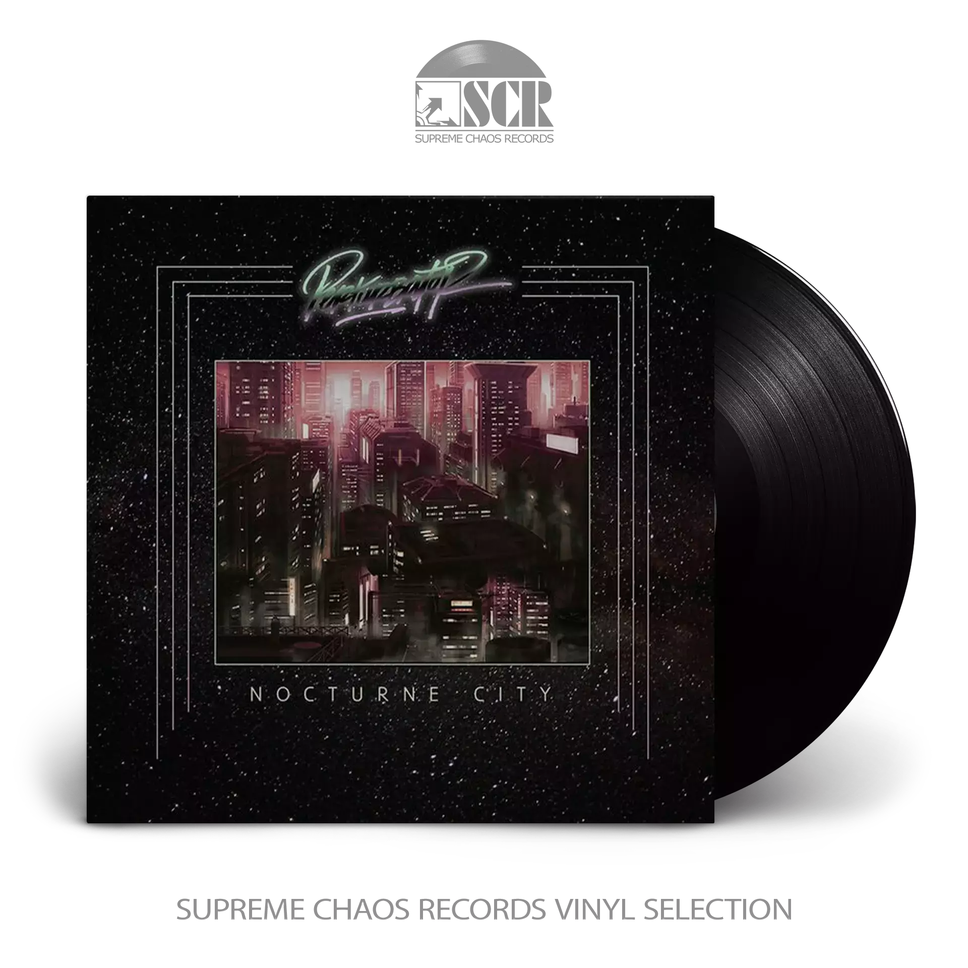 PERTURBATOR - Nocturne City [BLACK LP]