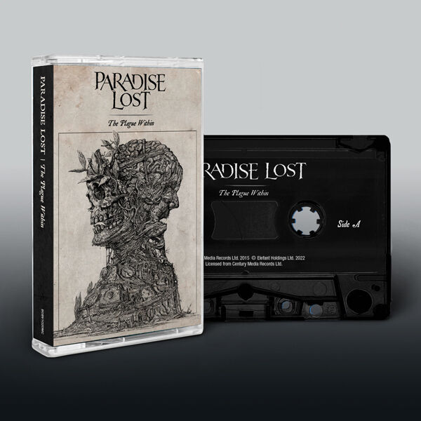 PARADISE LOST - The Plague Within [TAPE CASS]