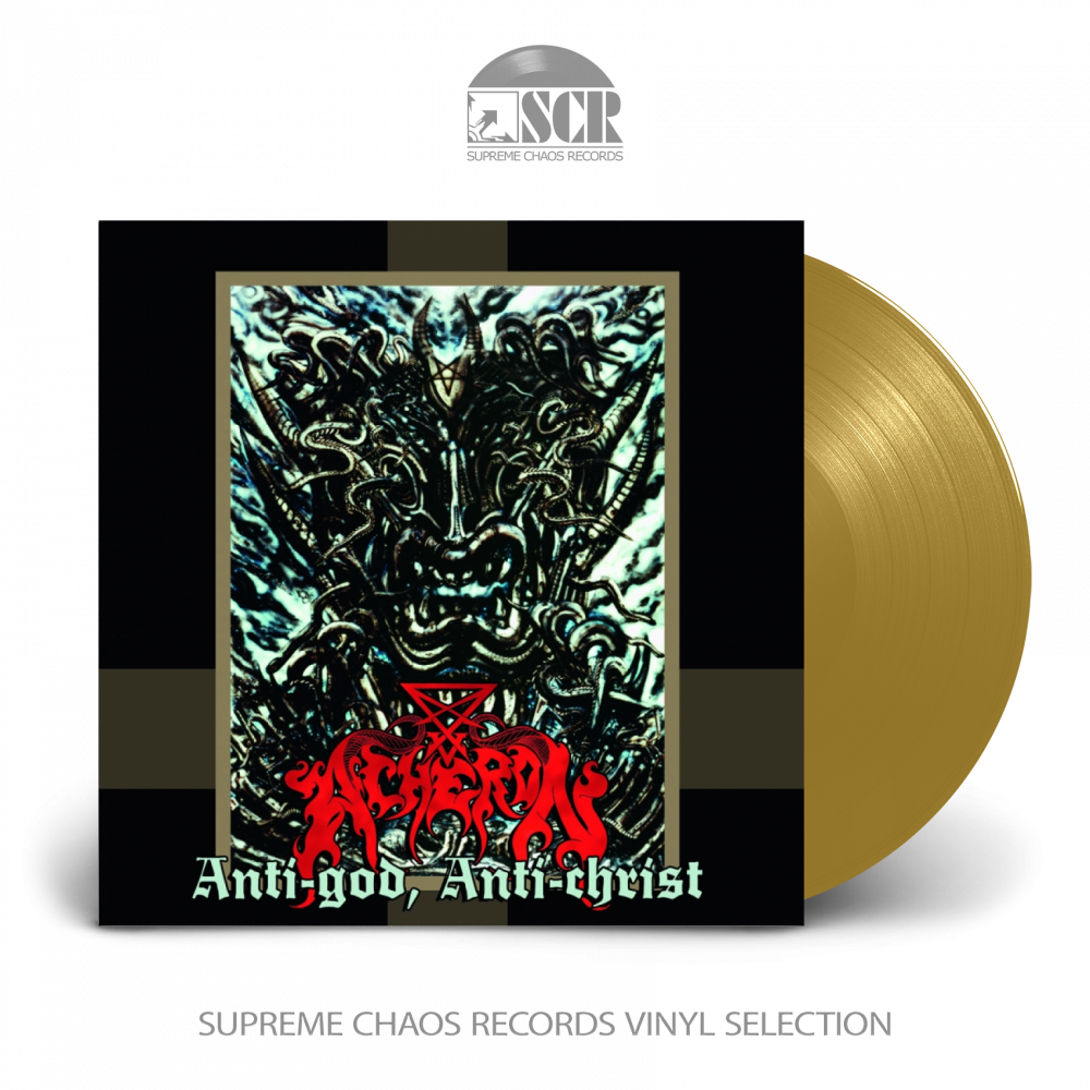 ACHERON - Anti-god, Anti-christ [GOLD/BRONZE LP]