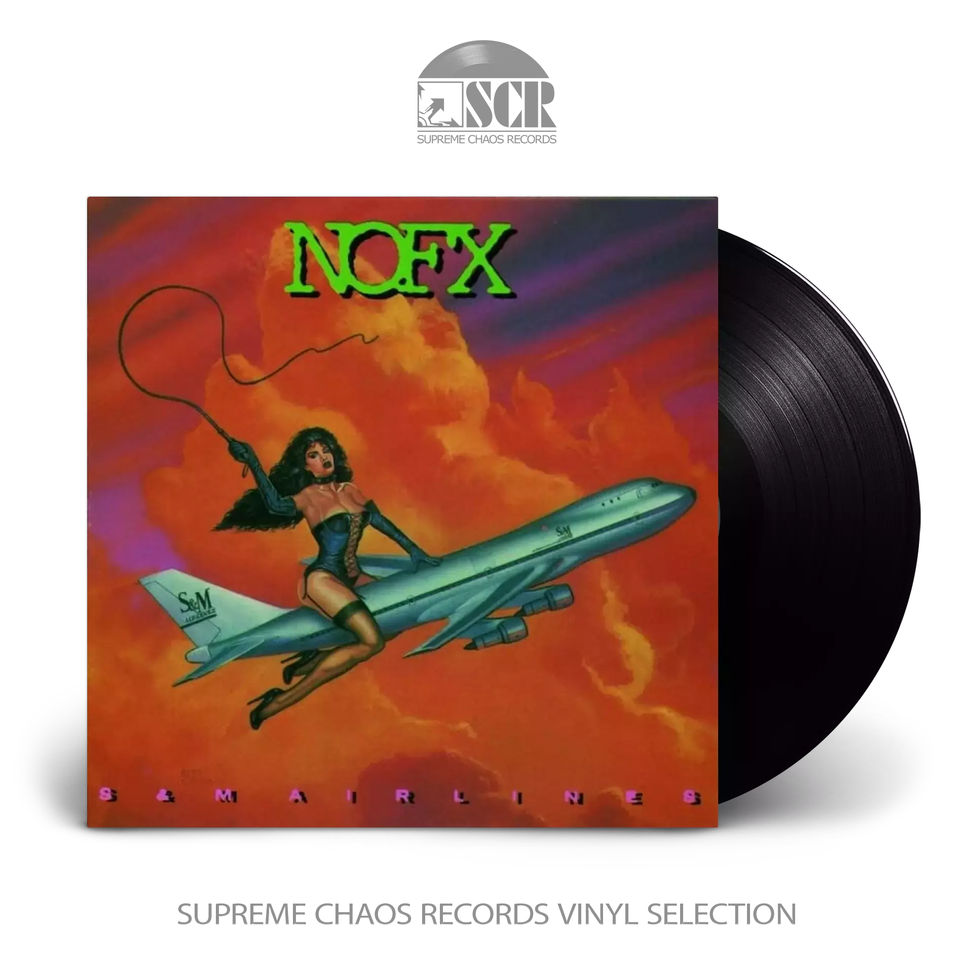 NOFX - S&M Airlines [BLACK LP]