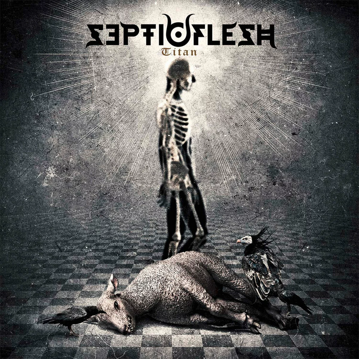 SEPTICFLESH - Titan [BLACK 2LP]