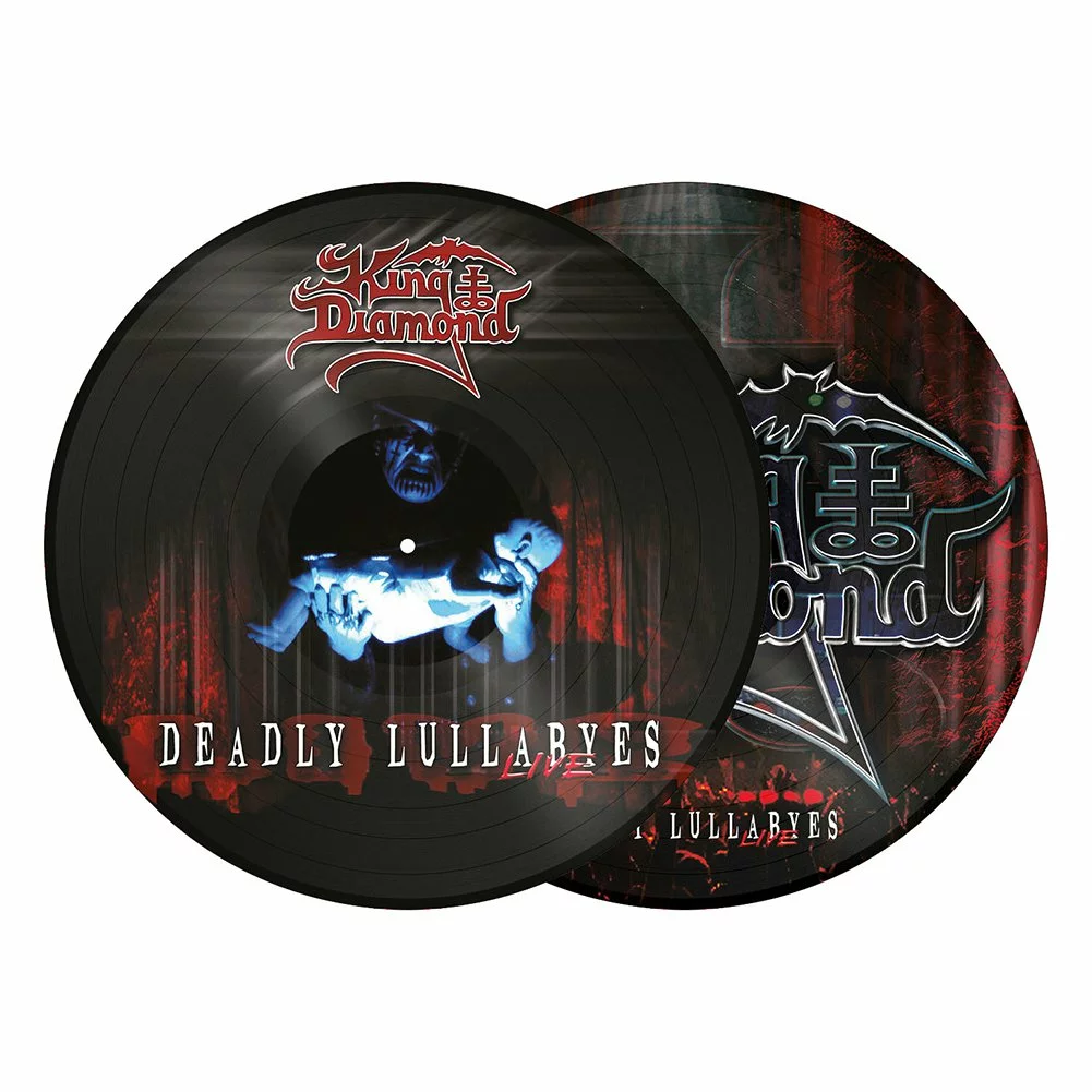 KING DIAMOND - Deadly Lullabyes Live [PICTURE DLP]