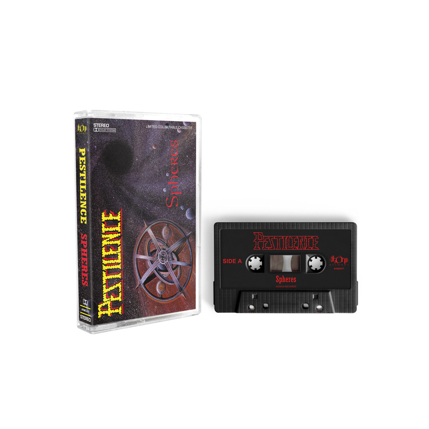 PESTILENCE - Spheres (Re-Release 2023) [TAPE CASS]