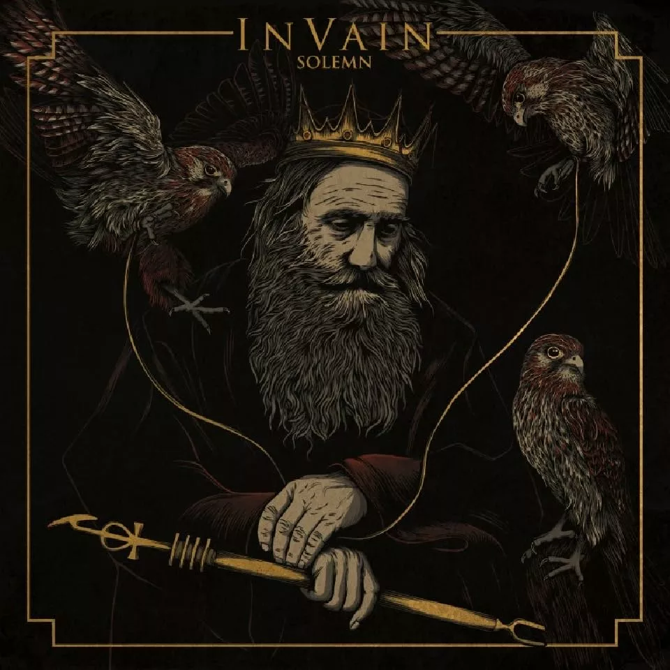 IN VAIN - Solemn [GOLD DLP]