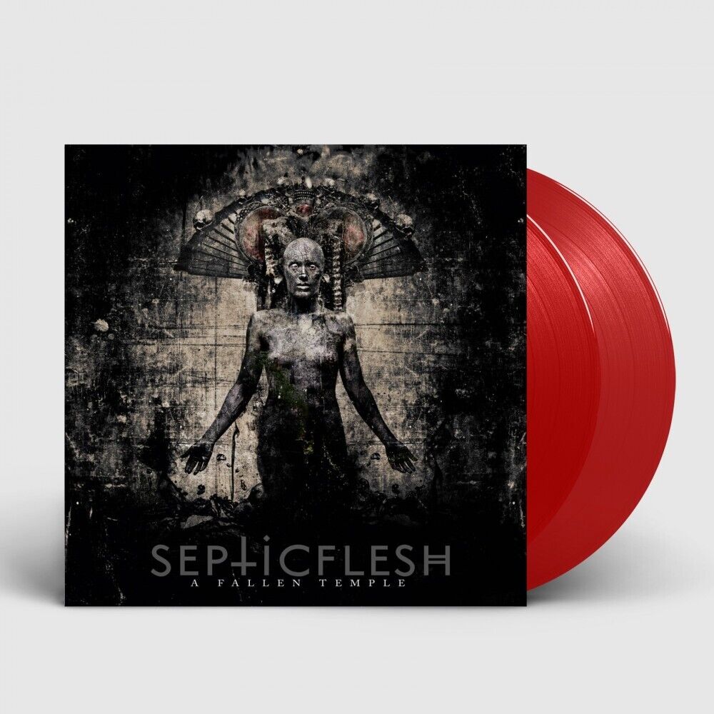 SEPTICFLESH - A Fallen Temple [RED DLP]