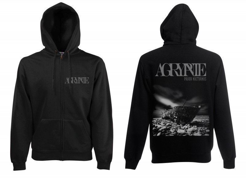 AGRYPNIE - Pavor Nocturnus Zipper [ZIP-L]