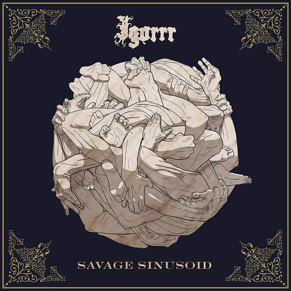 IGORRR - Savage Sinusoid [DIGIPAK CD]