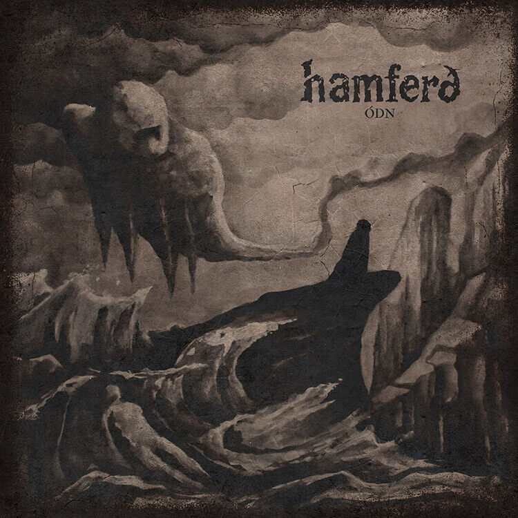 HAMFERD - Ódn [BLACK LP]