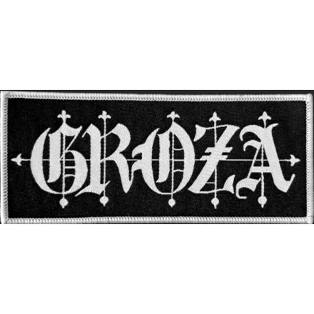 GROZA - Logo [PATCH]