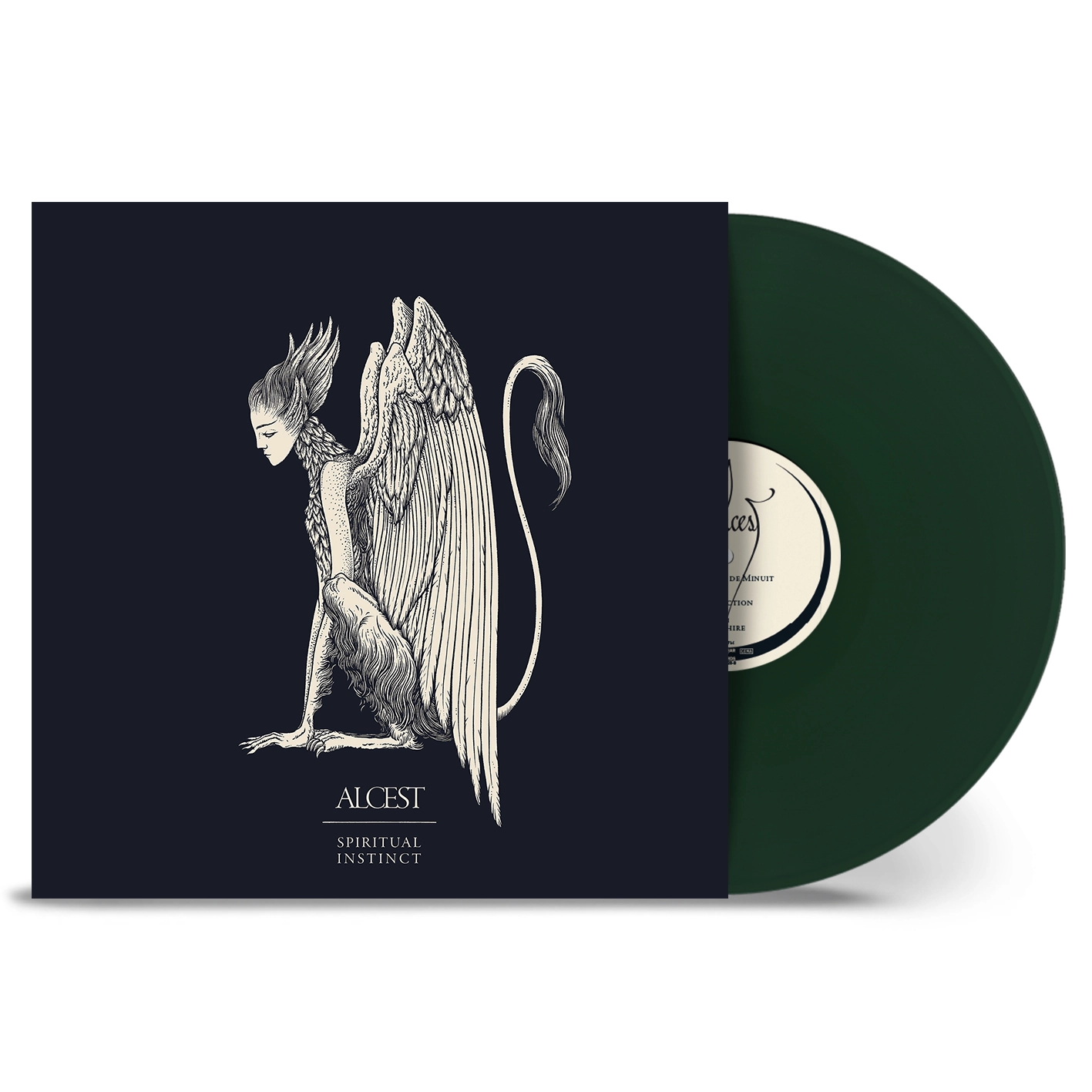 ALCEST - Spiritual Instinct [GREEN LP]