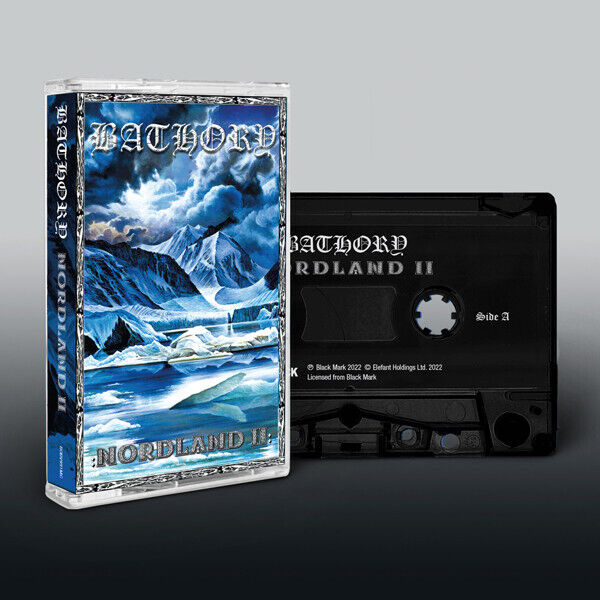 BATHORY - Nordland II [TAPE CASS]