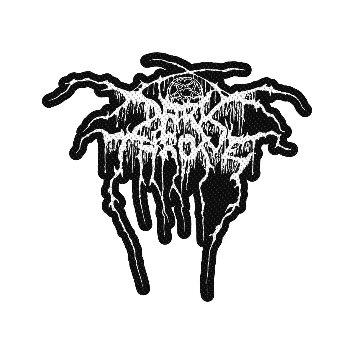 DARKTHRONE - Logo Cut-Out [PATCH]