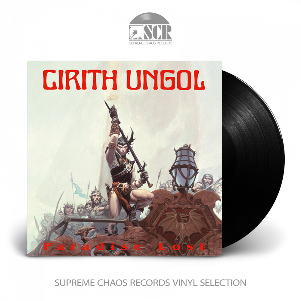 CIRITH UNGOL - Paradise Lost [BLACK LP]