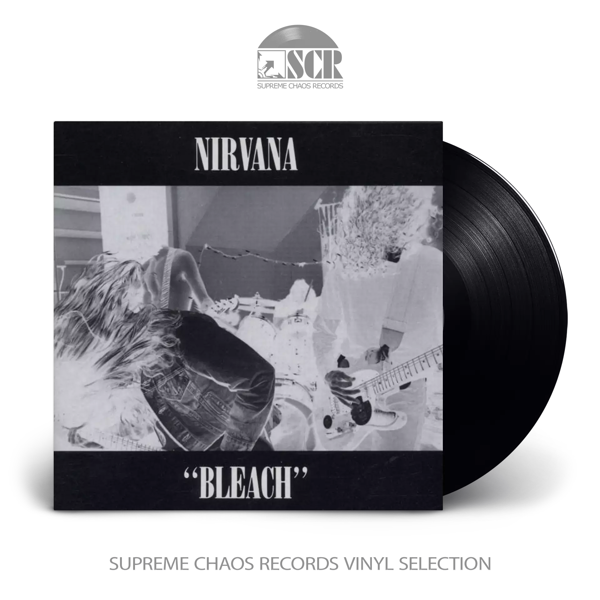 NIRVANA - Bleach [BLACK LP]