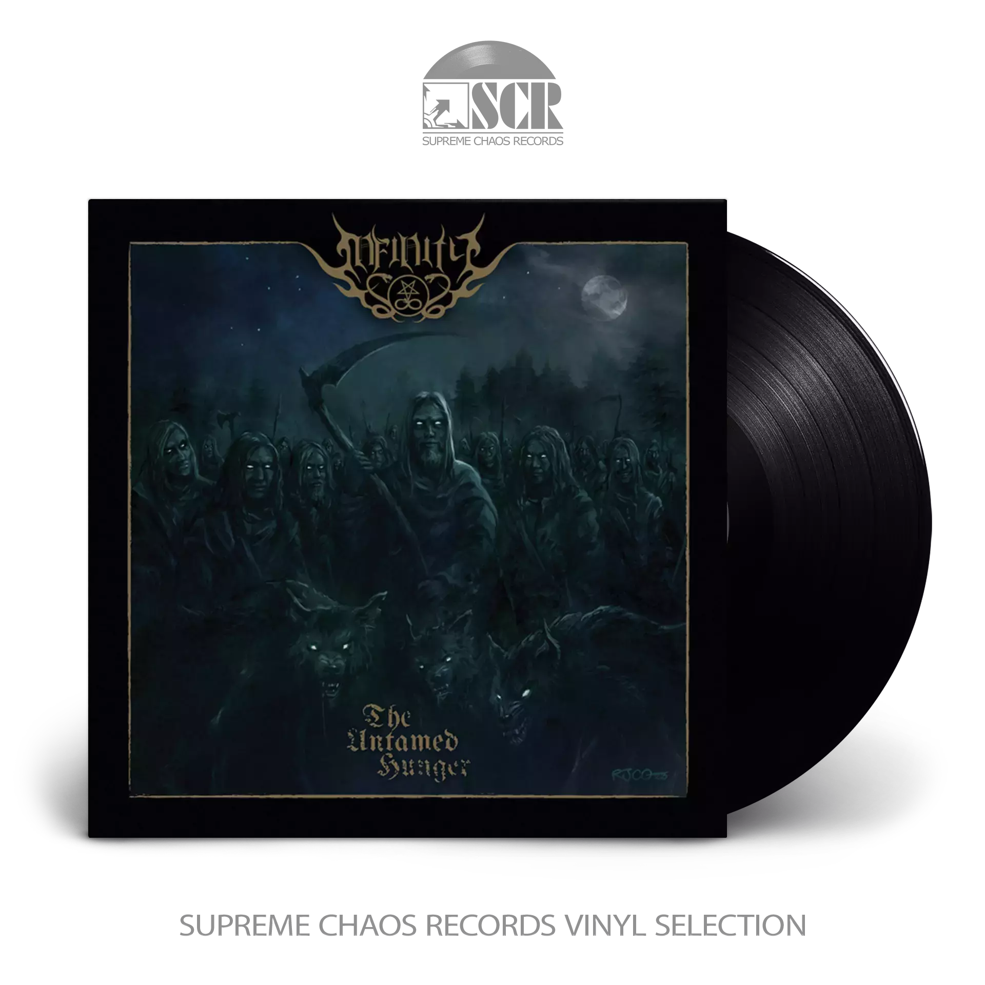 INFINITY - The Untamed Hunger [BLACK]) [LP]